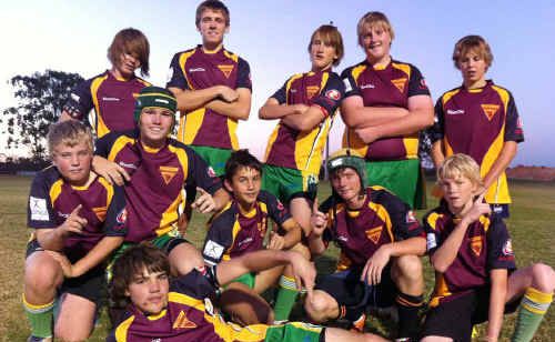 Clermont Senior High School under-15s put in a solid effort in the second half but couldn’t get the better of Moranbah, who came away as victors. Clermont Senior High School under-15s put in a solid effort in the second half but couldn’t get the better of Moranbah, who came away as victors.